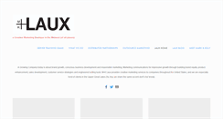 Desktop Screenshot of laux.com