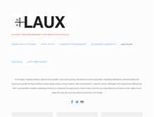 Tablet Screenshot of laux.com